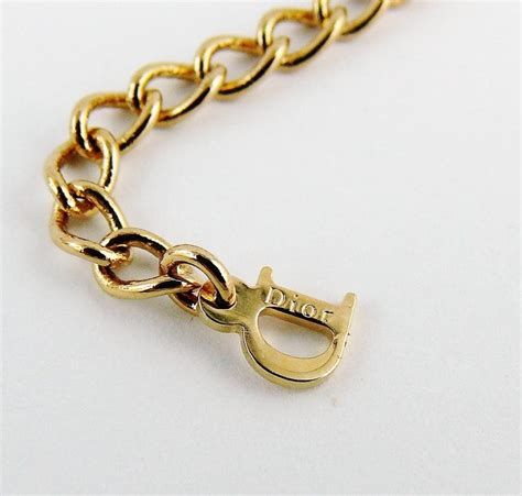 christian dior gold bow necklace|christian dior necklace for sale.